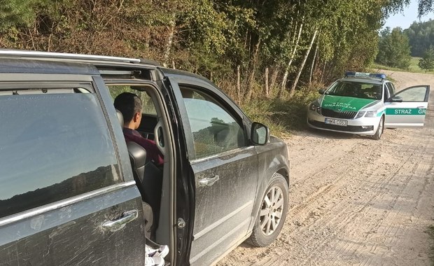 Kurier z Łotwy zatrzymany po pościgu przy granicy z Litwą