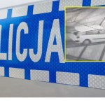 Kuriozalna kolizja w oku kamery. Policja szybko wyjaśniła przyczynę