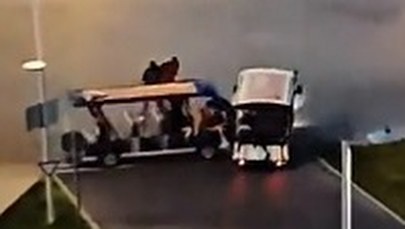 Kuriozalna sytuacja na MŚ. Zderzenie meleksów z zawodnikami