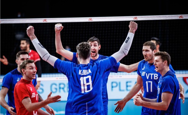 Kuriozalna sytuacja w rankingu siatkarzy. Rosja awansowała, choć nie gra