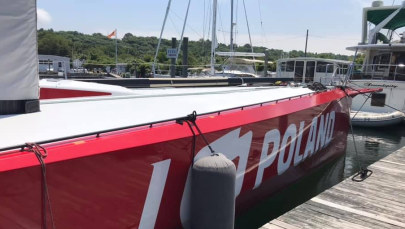 Kuriozalna wpadka. Jacht I Love Poland nie weźmie udziału w prestiżowych regatach