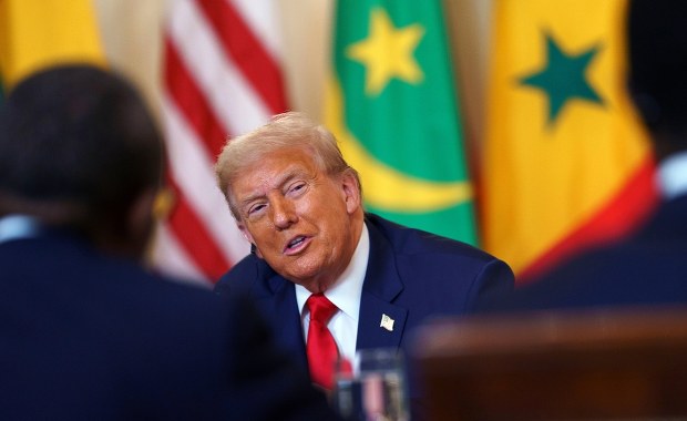 Kuriozalna wpadka Trumpa podczas oficjalnego spotkania. Niewiedza poraża