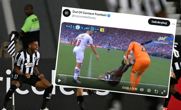 Kuriozalne sceny podczas meczu. Ciągnęli kontuzjowanego zawodnika po murawie