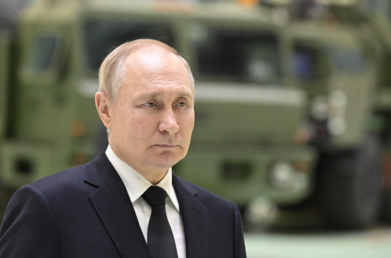 Kuriozalne słowa Putina: Operacja specjalna ma na celu zakończenie wojny w Ukrainie