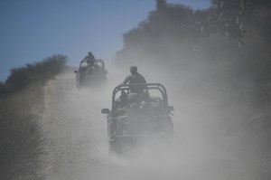 Kuriozalny bój w Meksyku. Powodem autostrada