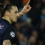 Kuriozalny gol Zlatana Ibrahimovica w Lidze Mistrzów