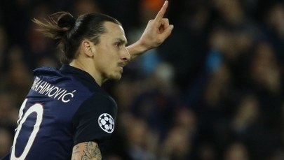 Kuriozalny gol Zlatana Ibrahimovica w Lidze Mistrzów