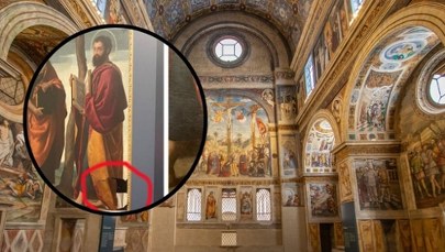 Kuriozalny wypadek w muzeum. Turystka potknęła się i uszkodziła renesansowy obraz