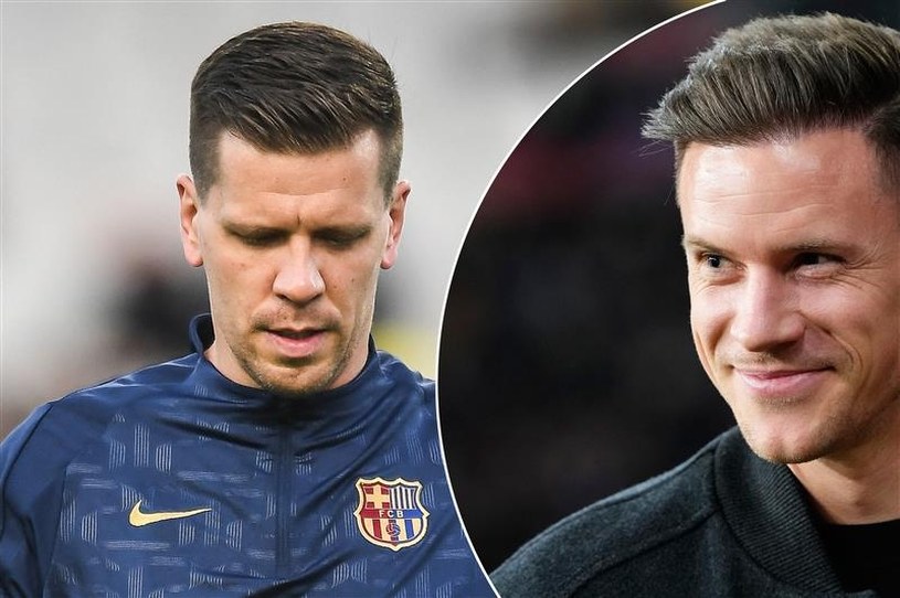 Kuriozum w Barcelonie, Szczęsny daleko w tyle za Ter Stegenem. W głowie się nie mieści