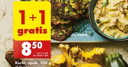 Kurki 1+1 gratis w Biedronce /Biedronka /INTERIA.PL