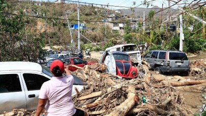 Kurort zniszczony przez huragan. "Praktycznie wszystko znajduje się w ruinie"