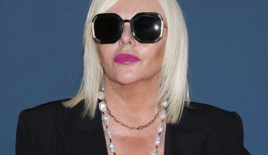 Kurowska niczym gwiazda Hollywood na ramówce Polsatu. Nie była sama