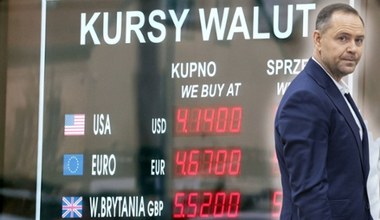 Kurs euro, dolara i funta pod presją. Złoty traci wobec głównych walut