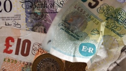 Kurs funta wobec dolara obniżył się najbardziej od 31 lat