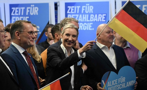 Kurs ostro na prawo. Takiego poparcia AfD nie miała jeszcze nigdy