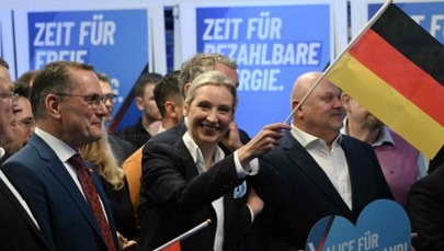 Kurs ostro na prawo. Takiego poparcia AfD nie miała jeszcze nigdy