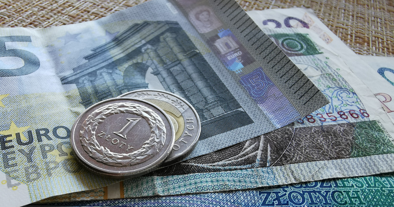 Kursy walut. Ile kosztują euro, dolar i frank w piątek, 25 lipca? /123RF/PICSEL