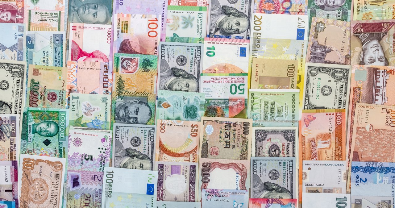 Kursy walut. Ile kosztują euro, dolar i frank? /123rf.com /123RF/PICSEL
