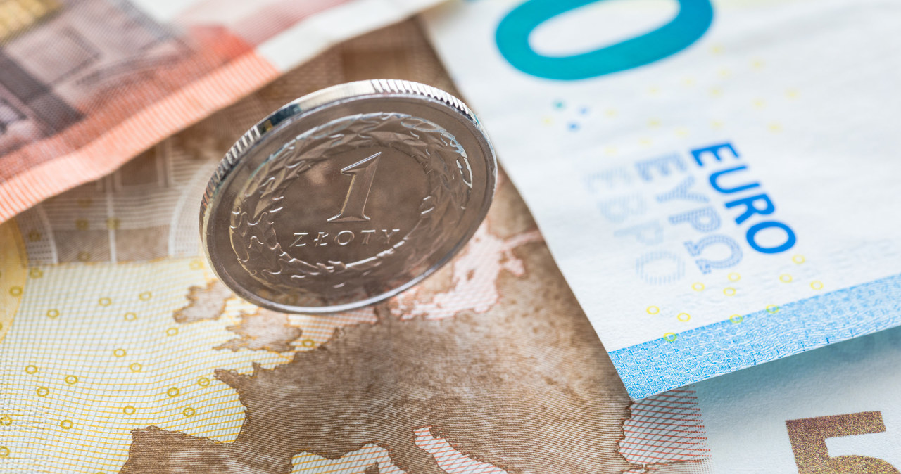 Kursy walut. Ile zapłacimy za euro dolara i franka w piątek, 16 lutego? /123RF/PICSEL
