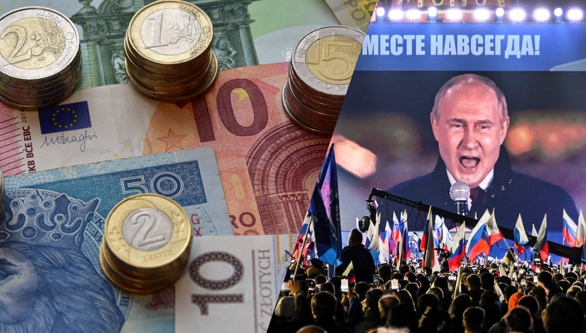 Kursy walut po dekrecie Putina. Ile kosztują euro, dolar i frank we wtorek, 19 listopada?