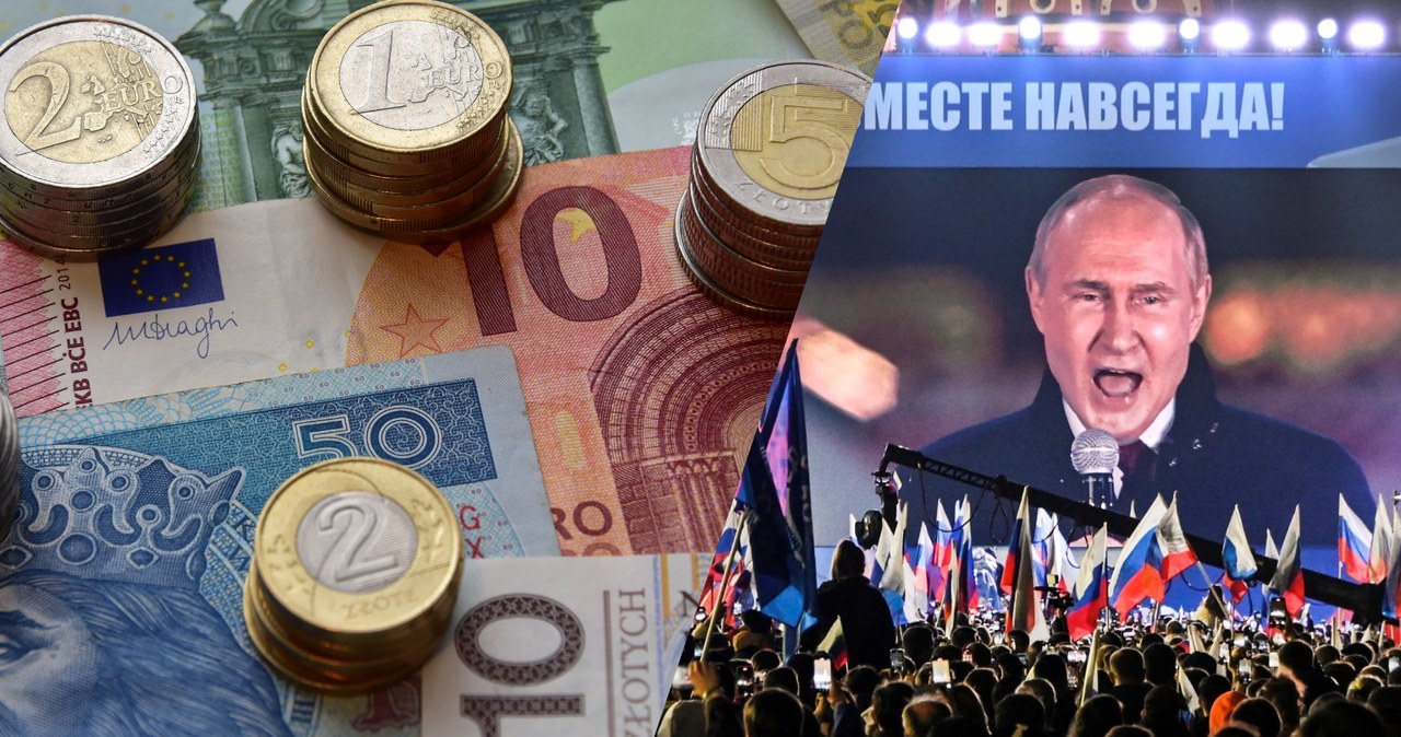 Kursy walut po dekreciePutina. Ile kosztują euro, dolar i frank? /123RF/PICSEL, ALEXANDER NEMENOV / AFP /