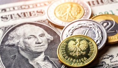 Kursy walut w czwartek. Złoty umocnił się na słabnącym dolarze