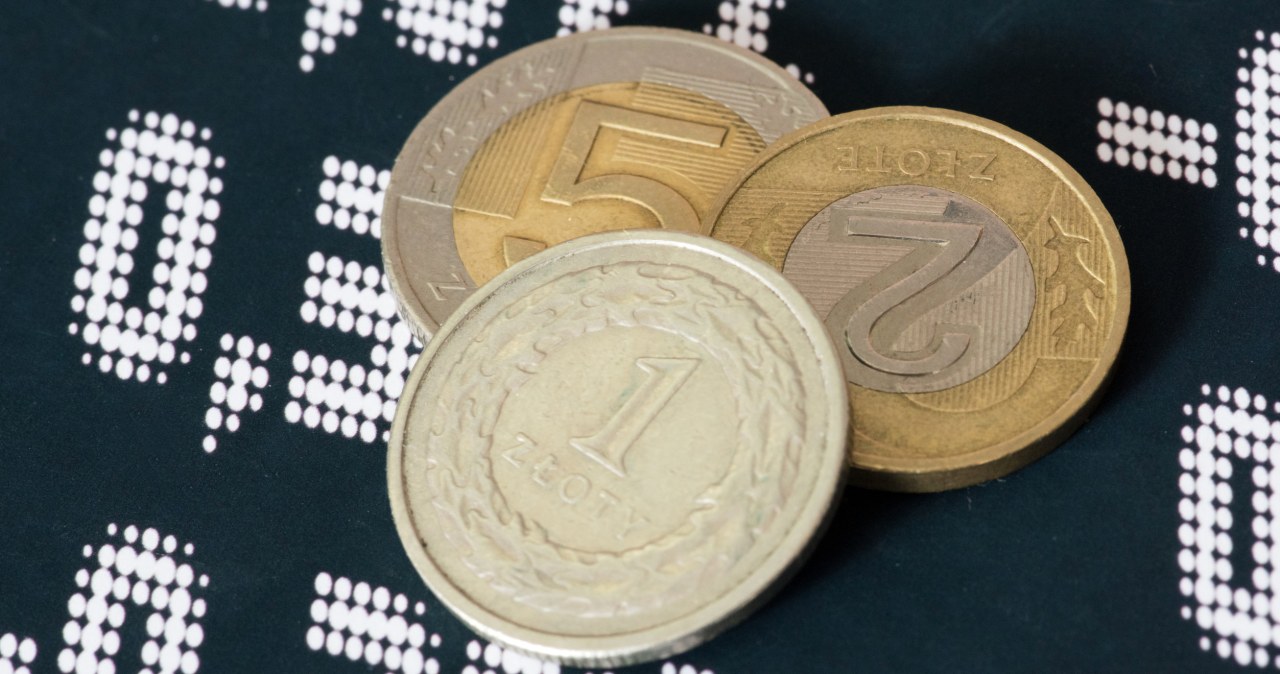 Kursy walut. W poniedziałek (14 lipca) złoty stabilny. Zdj. ilustracyjne /123RF/PICSEL