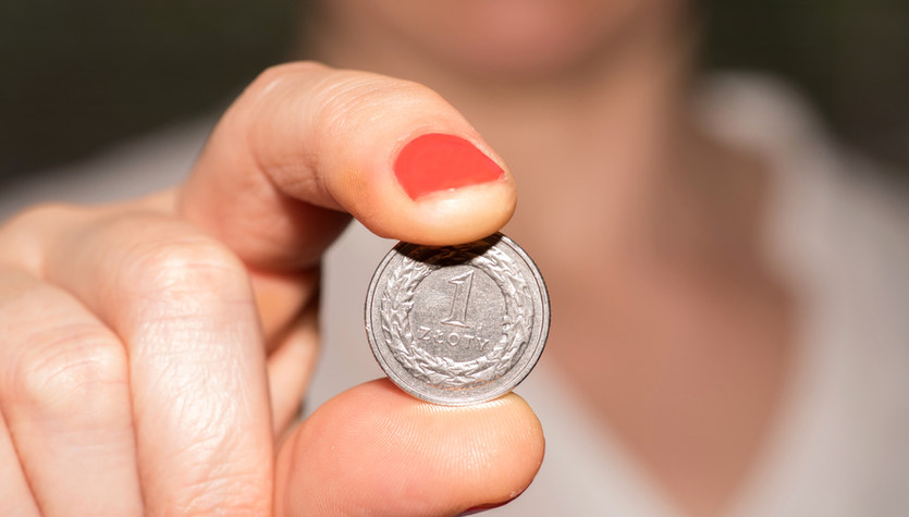 Kursy walut. W poniedziałek złoty pozostawał mocny do głównych walut