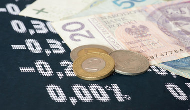 Kursy walut. Złoty nieco zyskał w stosunku do euro, dolara i franka
