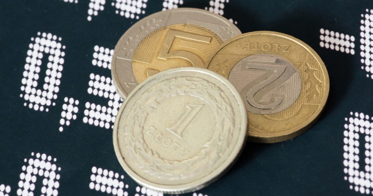 Kursy walut. Złoty reaguje na obniżkę stóp procentowych /123RF/PICSEL