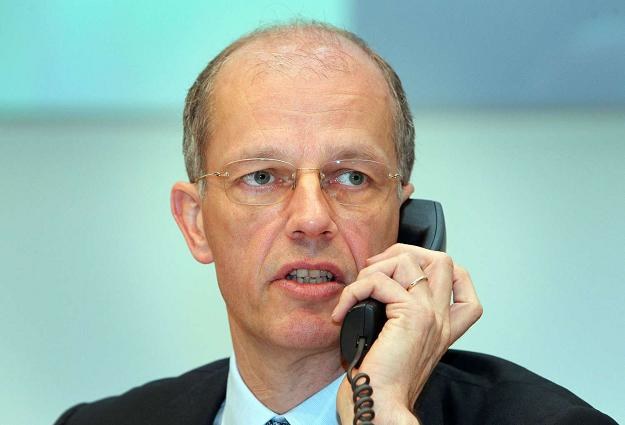 Kurt Bock, prezes BASF - największej firmy chemicznej na świecie /AFP