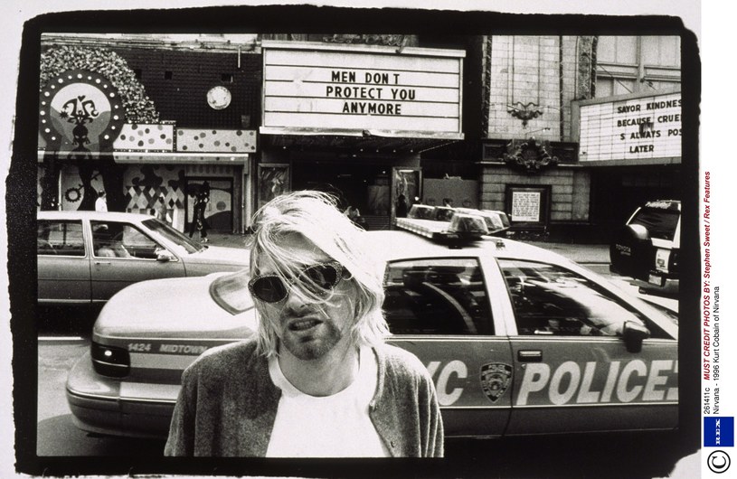 Kurt Cobain (1967-1994) /fot. Stephen Sweet / Rex Features /East News