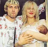 Kurt Cobain i Courtney Love /