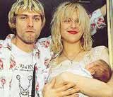 Kurt Cobain i Courtney Love /