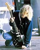 Kurt Cobain - jeden z bohaterów książki /
