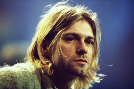 Kurt Cobain Kurt Cobain /Getty Images/Flash Press Media