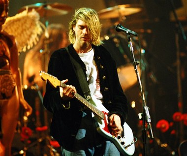 Kurt Cobain: Na aukcję trafiła gitara z kultowego klipu "Smells Like Teen Spirit"