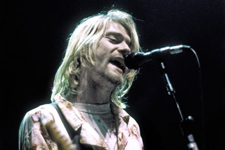 Kurt Cobain (Nirvana) fot. Michael Ochs Archives /Getty Images/Flash Press Media