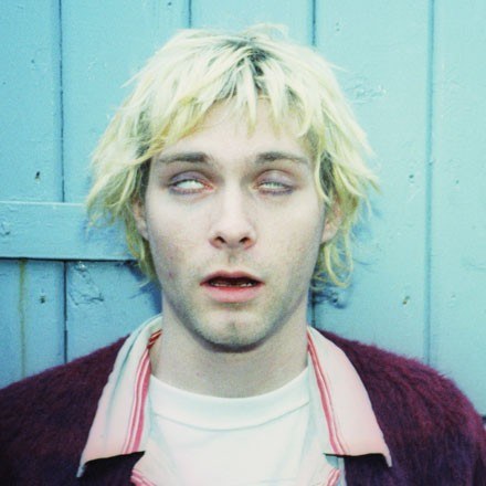 Kurt Cobain w chwilę po wysłuchaniu "Ten" Pearl Jam fot. Steve Pyke /Getty Images/Flash Press Media