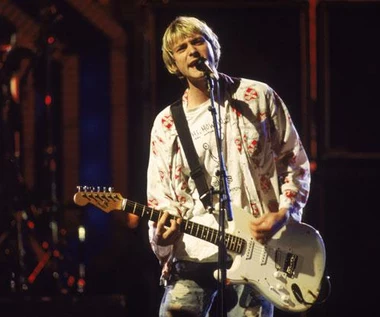 Kurt Cobain w duecie z żoną. Zobacz!