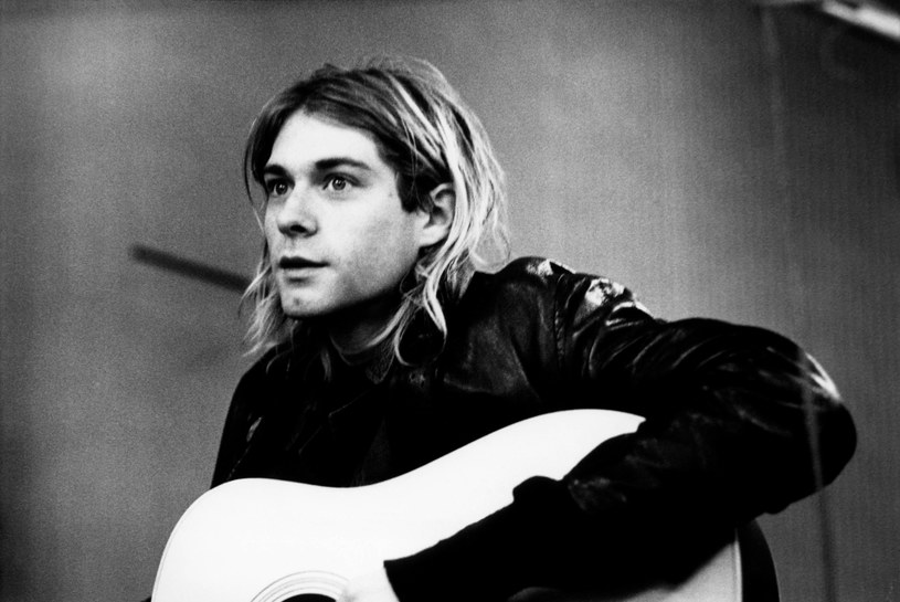 Kurt Cobain, zdjęcie z listopada 1991 roku. /Michel Linssen /Getty Images