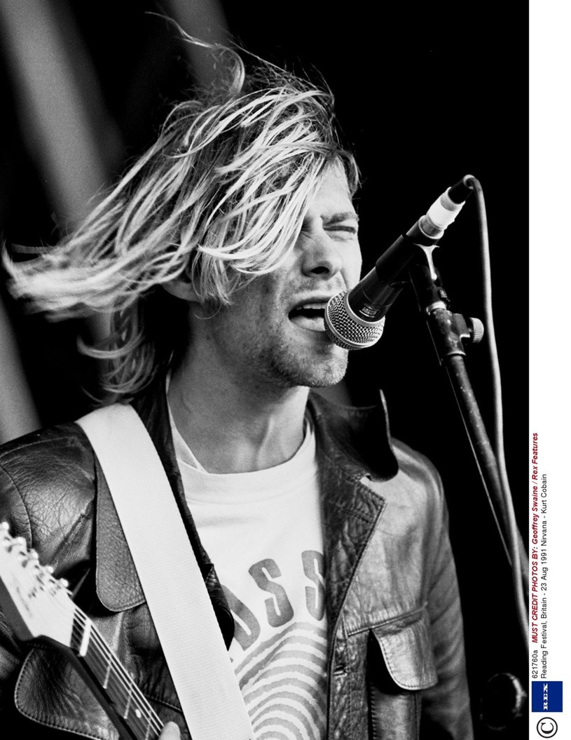 Kurt Cobain /Rex Features /East News