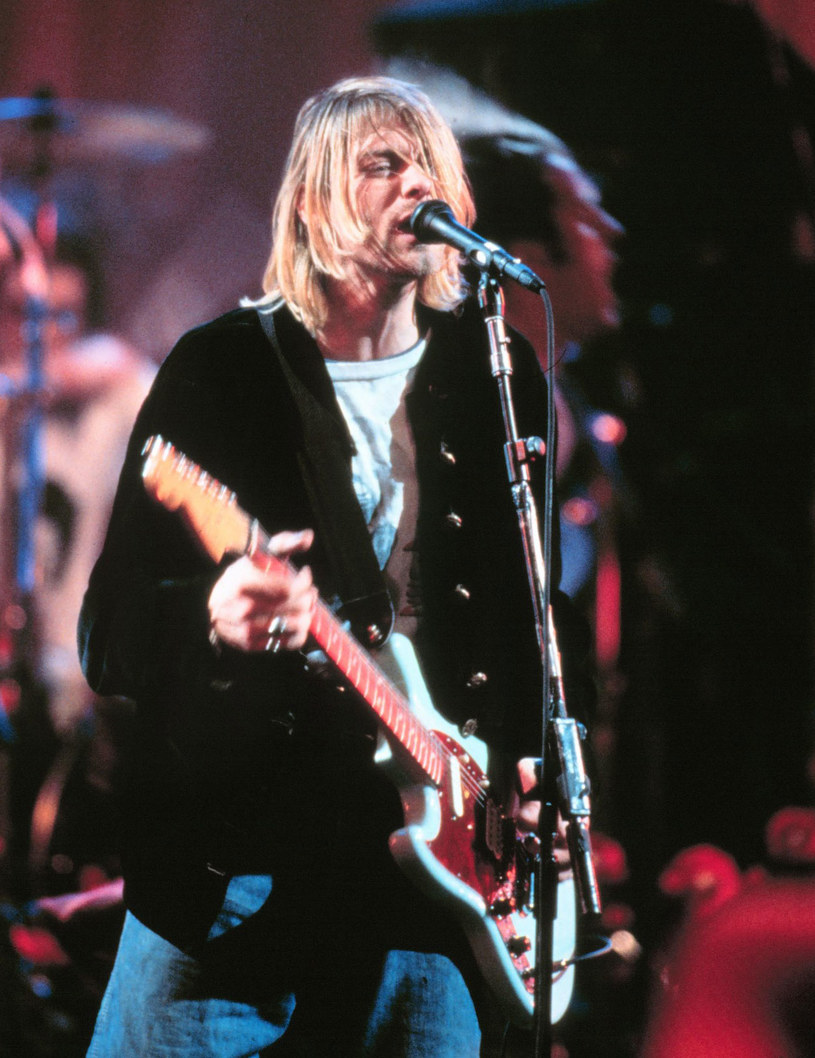Kurt Cobain /SIPA/STEVE SCHNEIDER /East News