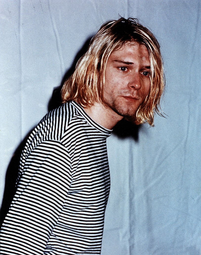 Kurt Cobain /Courtesy Everett Collection /East News