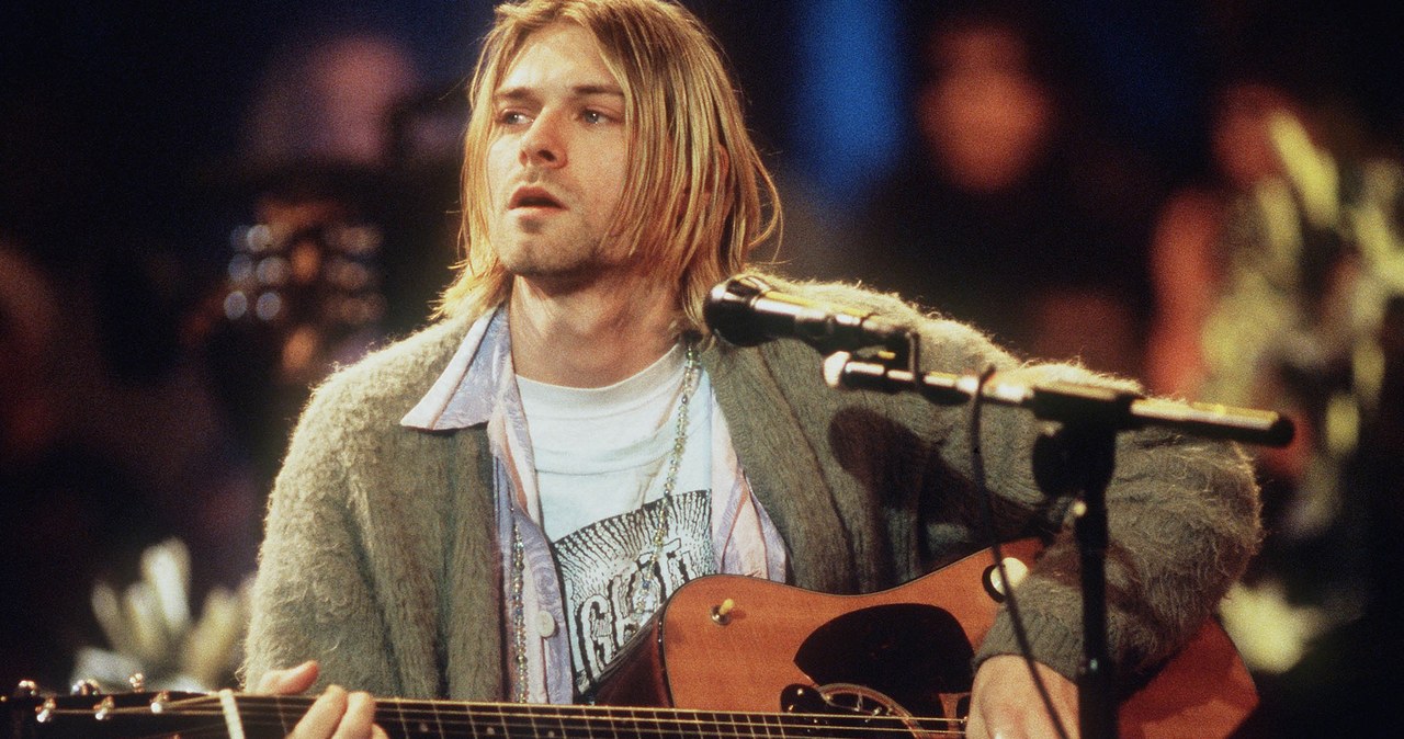 Kurt Cobain /Frank Micelotta Archive /Getty Images