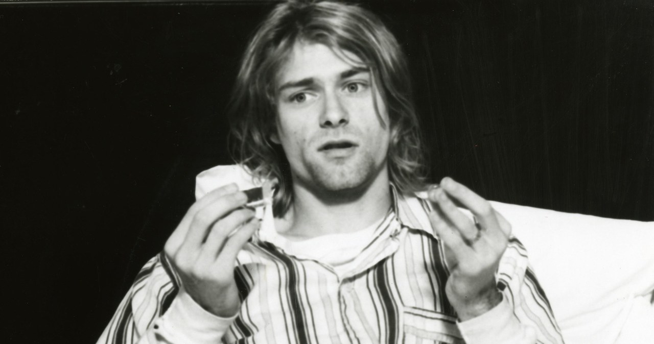 Kurt Cobain /Gutchie Kojima/Shinko Music / Contributor /Getty Images