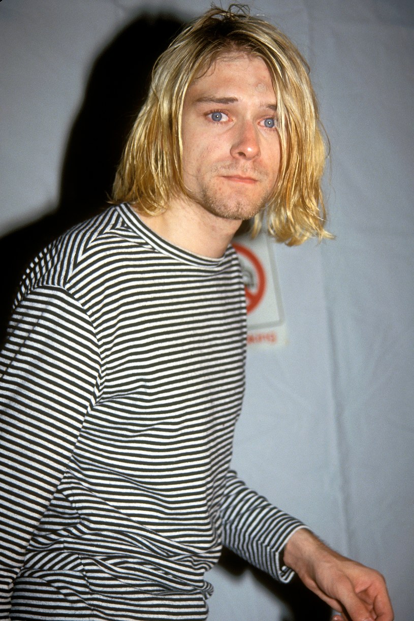Kurt Cobain /Vinnie Zuffante /Getty Images