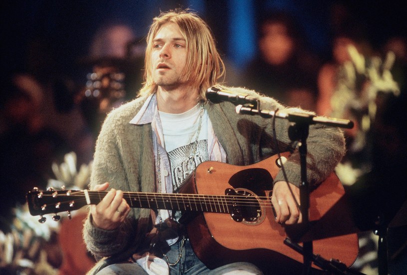 Kurt Cobain /Frank Micelotta Archive /Getty Images