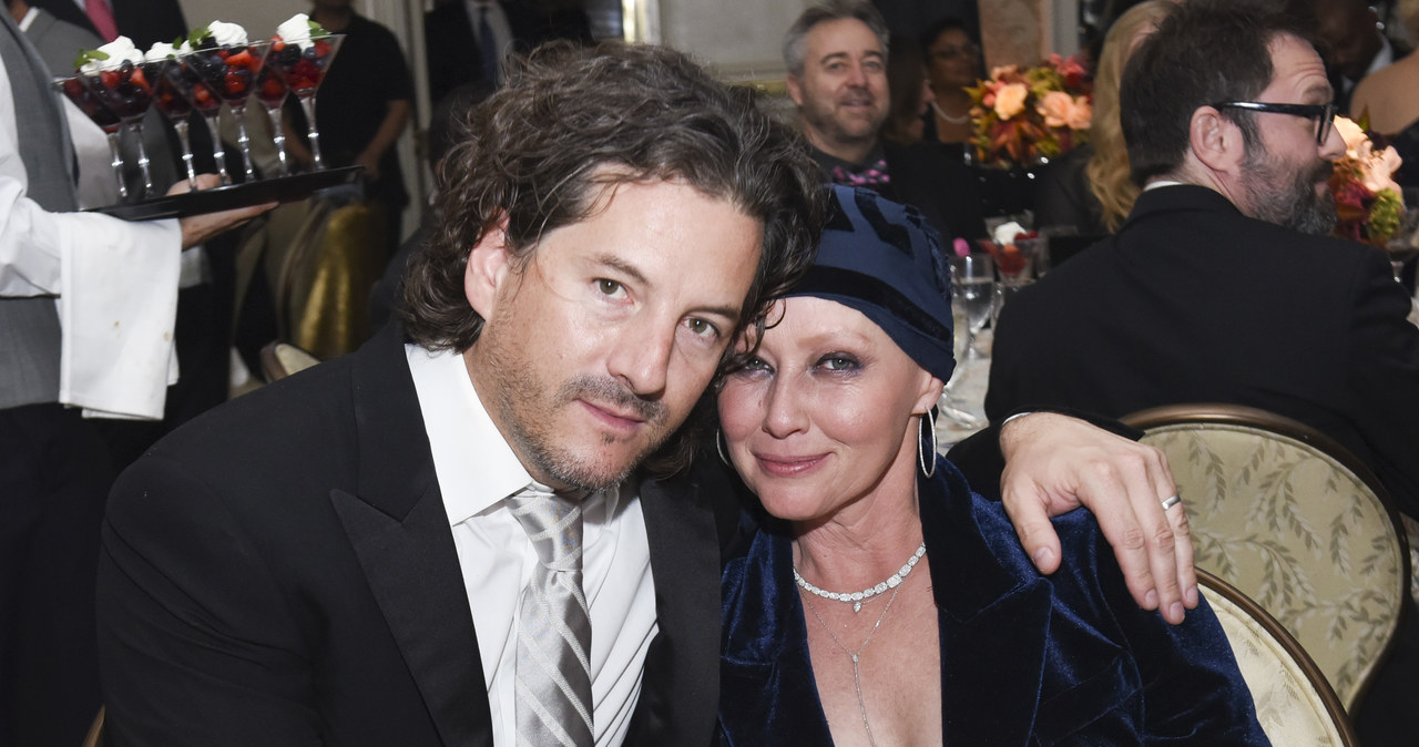 Kurt Iswarienko i Shannen Doherty /Vivien Killilea/WireImage /Getty Images