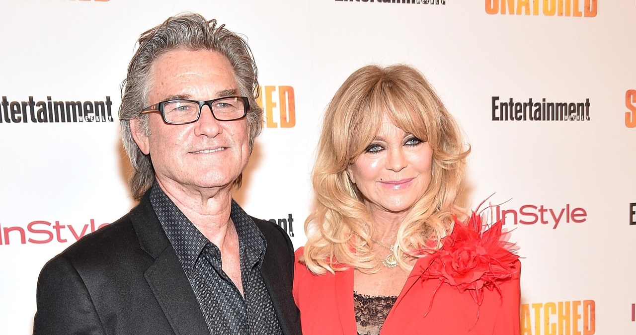 Kurt Russell i Goldie Hawn /Kevin Mazur/WireImage /Getty Images